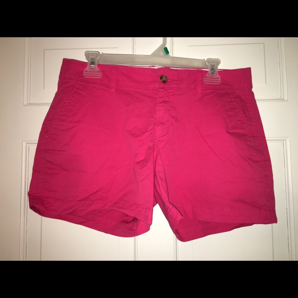 Old navy pink shorts